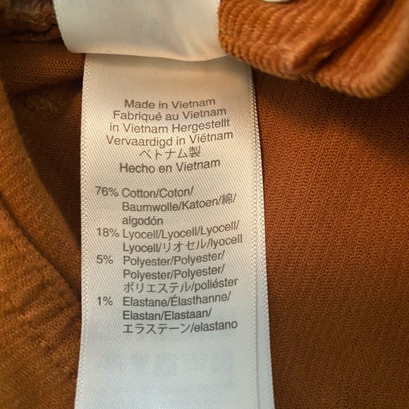 J. Crew Tan Corduroy Pants - Picture 4 of 4